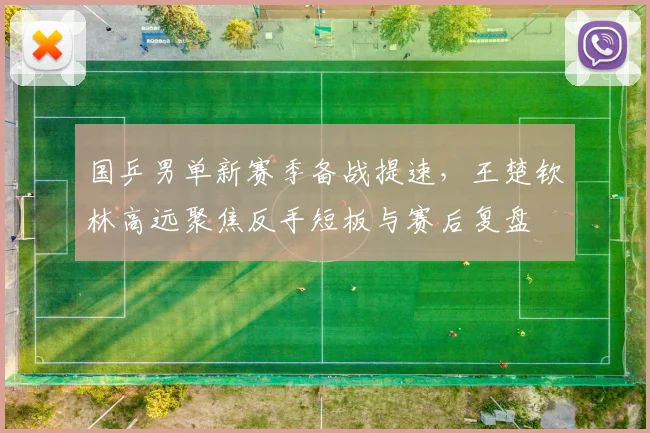 国乒男单新赛季备战提速，王楚钦林高远聚焦反手短板与赛后复盘